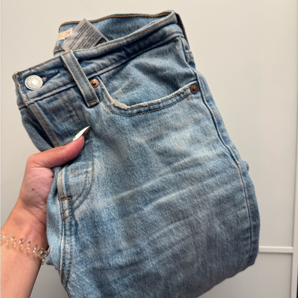 LAST CHANCE Levi's Blue Skinny Jeans with Vintage-Inspired Wash